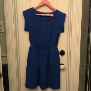 Joy Joy blue dress with pockets!!